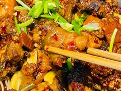 -贵州辣子鸡番茄鸡