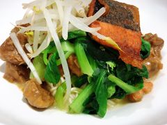 沙茶浓汤面-轻蔬不用等·素食(江苏路店)