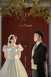 点击看大图 -水晶之恋婚纱摄影(北京总店)