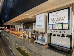 自助取餐区-克丽司汀酒店-日光阁餐厅