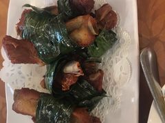 蕉叶排骨-伊萨娜印尼餐馆