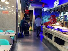 自助取餐区-乔哥铭洋海鲜自助(皇城恒隆广场店)
