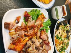 -诺敏塔拉奶茶-布里亚特包子-手把肉(锦都会店)