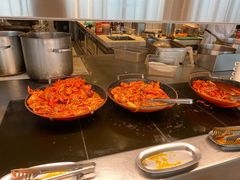 自助取餐区-苏州苏州湾艾美酒店-新食谱全日制餐厅