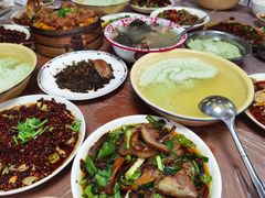水上漂豆花-人和水上飘(第一家店)
