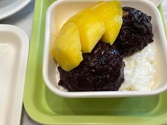 芒果白雪黑糯米-满记甜品(湖滨店)