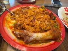 -那红花·东北菜铁锅炖(仙林金鹰店)