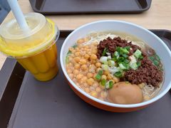 鸡汤豌杂面-北京大学-燕南食堂