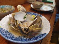 酒蒸文蛤-原田新料理(1912店)