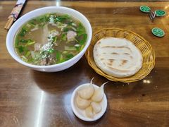 -建基泡馍·西安老字号·清真(永宁店)