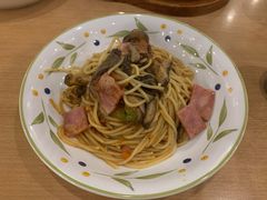黑椒培根面-萨莉亚意式餐厅(苏州食百家店)