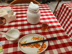 餐具摆设-西贝(上海中心店)