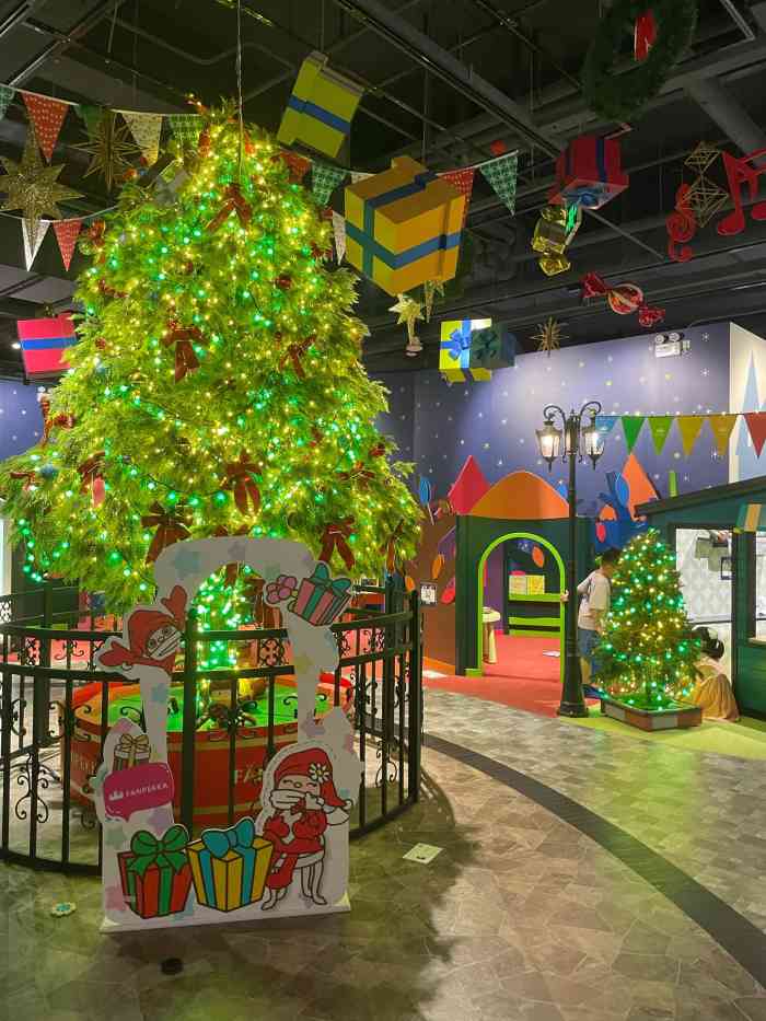 幻贝家fanpekka(苏州中心店)-"这是开在苏州中心的一家幼儿游乐场所