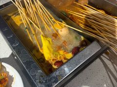 -阿串串老火锅(力盟店)