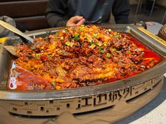 -江边城外烤全鱼(方庄时代购物中心店)