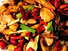 干椒牛干菌-遇见阿家村云南菜(魏公村店)