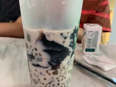 芋圆烧仙草-芒青柠·鲜果甜品茶(双中店)