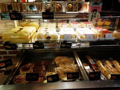 面包甜点陈列柜-资溪面包(城西店)