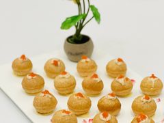 松露海鲜脆虾球-山泉公馆酒家(珠江新城店)