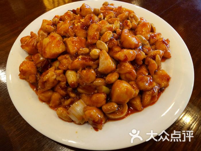 京韵老北京酒楼(潘家园店)宫保鸡丁图片 - 第16张