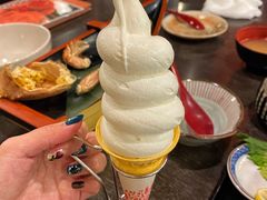 牛乳冰淇淋-札幌二条市场 大矶(本店)