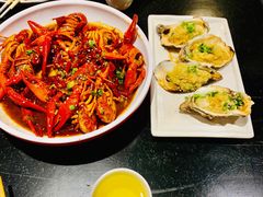 油焖大虾-不炭白烧烤(成都首店)