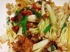 大盘有机花菜-俏湘厨•地道湘菜(建华南路店)