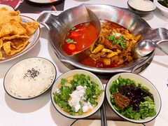 鸳鸯番茄锅-刘一锅筋头巴脑(大悦城C店)