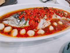 剁椒鱼头-聚鑫阁江浙菜·非遗传承技艺(闵行交大店)