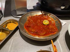 -草家酱蟹炭火烤肉店(珲春南路一店)