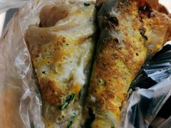 -正宗杂粮煎饼香软鸡蛋饼