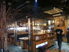 面包甜点陈列柜-河坝烧烤串城(银亭路店)