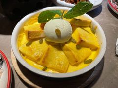 冰淇淋烤布雷-新白鹿餐厅(金鹰新街口店)