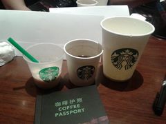 咖啡-星巴克(广州淘金路店)