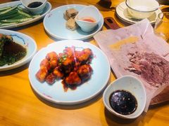 -丁记盐蘸牛肉·新杭菜(河东路店)