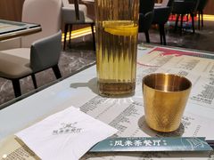 餐具摆设-凤来茶餐·粤菜馆(珠江新城店)