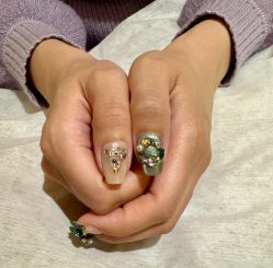 -刘娟美甲沙龙