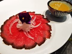 低温慢煮牛肉塔塔-将太无二·蓝鳍放题·北美寿司(领展购物广场中关村店)