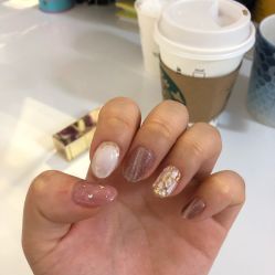 点击看大图 手部美甲-PinkBaby美甲美睫
