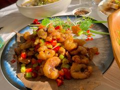 脆皮椒香八爪鱼-南山酒肆(南山董事绘店)