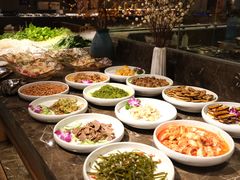 -韩京炭火烤肉自助料理(柯桥万达店)
