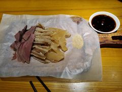 盐蘸牛杂拼盘-丁记盐蘸牛肉·新杭菜(河东路店)