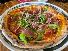火腿拼火鸡披萨-PIZZA BIANCA(民园店)