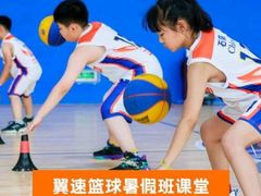 -翼速篮球·儿童体适能·中考体育(鲁能城店)