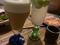 奶盐绿茶-喜越泰莱·泰越料理(海逸新天地店)