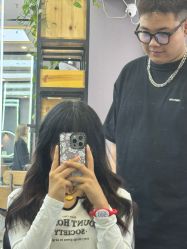 点击看大图 -藤野造型烫染·漂发