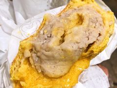 咸蛋黄芋泥软欧-LELECHA乐乐茶(上海五角场万达广场店)