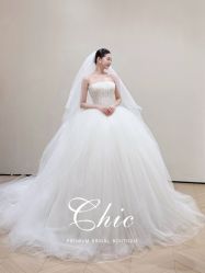 点击看大图 -Chic Bridal 熙可婚纱