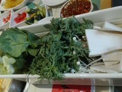 蔬菜拼盘-南城十里潮汕鲜牛火锅·鲜虾生滚粥(融汇老商埠店)