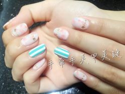 -手牵手美甲